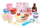 Babylegetøj - Little Tikes Creative Chefs Ice Cream Kit - 639661