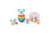 Babylegetøj - LUDI Box with Motor Skill Toys - LU30125