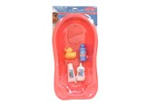 Dukke, bamse og udstyr - Dolls World Badesæt inkl badekar - 20953