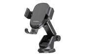 Mobil - Andet Tilbehør - Choetech T203-F gravity car mount with 15W charger (black) - T203-F