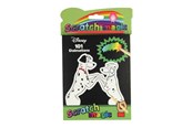 Kreativt Legetøj - Boek Specials Nederland BV Walt Disney Magic Scratch Block - 101 Dalmatians - 533927