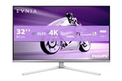 Skærm - 32" Philips Evnia 8000 32M2N8900 - 3840x2160 (4K) - 240Hz - QD-OLED - 65W USB-C - KVM switch - 32M2N8900/00
