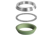 Gevindfittings - +GF+ Primofit pakningssæt 2'', 57mm til kedelrør - 775958957