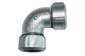 Gevindfittings - +GF+ Primofit kompressionsvinkel til 3/4'' til stålrør - 775402052
