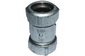 Gevindfittings - +GF+ Primofit kompressionskobling 1 1/4''x32 mm for stål rør til PE-rør - 775102516