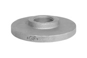 Gevindfittings - +GF+ flange sort 3/4'' - 770320105