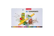 Kreativt Legetøj - Bruynzeel Felt-tip pens Superpoint 25 pcs. - 60324025