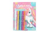 Kreativt Legetøj - Depesche Ylvi Colouring Book with Pen Set - 0412930