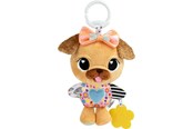 Babylegetøj - Lamaze Lovey the Pug Clip & Go - 827496