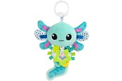 Babylegetøj - Lamaze Alise the Axolotl Clip & Go - 827497