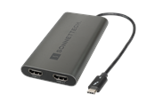 USB hub - Sonnettech Thunderbolt Dual 4K HDMI 2.1 Adapter USB hub - 2 ports - Grå - TB-DHDMI-21