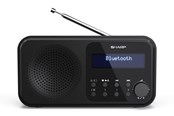 DAB, netværks- og clockradio - Sharp Tokyo - DRP420BK