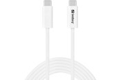 USB kabel - Sandberg USB4 USB-C to USB-C Cable - 2m *DEMO* - 136-57