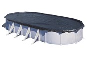 Pools og Badebassiner - GRE Pool Cover Winter for Oval Pool Size 500 x 300 cm - CIPROV501