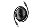 USB kabel - Baseus Free2Pull USB-C to iP 20W 1m USB cable (black) - P10364501111-00