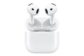 Hovedtelefoner/headset - Apple AirPods 4 with Active Noise Cancellation - MXP93DN/A
