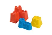 Udendørsleg - Androni Sand mold set Castle 3 pieces. - 3409-0000