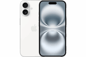 Mobil - Apple iPhone 16 128GB - White - MYE93QN/A