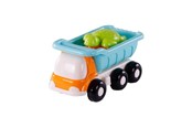 Udendørsleg - Cavallino Toys Beach Dump Truck with 4 Sand Shapes Blue - 9146SF01