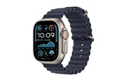 Smartwatch & Sportsur - Apple Watch Ultra 2 GPS + Cellular 49mm - Titanium Case with Navy Ocean Band - MX4D3DH/A