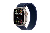 Smartwatch & Sportsur - Apple Watch Ultra 2 GPS + Cellular 49mm - Titanium Case with Blue Trail Loop - M/L - MX4L3DH/A