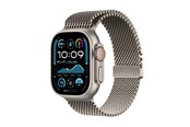 Smartwatch & Sportsur - Apple Watch Ultra 2 GPS + Cellular 49mm - Titanium Case with Titanium Milanese Loop - M - MX5R3DH/A