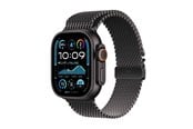 Smartwatch & Sportsur - Apple Watch Ultra 2 GPS + Cellular 49mm - Black Titanium Case with Black Titanium Milanese Loop - M - MX5U3DH/A