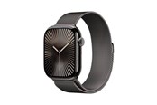 Smartwatch & Sportsur - Apple Watch Series 10 GPS + Cellular 46mm - Slate Titanium Case with Slate Milanese Loop - S/M - MC7R4QN/A