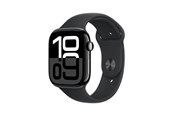 Smartwatch & Sportsur - Apple Watch Series 10 GPS 46mm - Jet Black Aluminium Case with Black Sport Band - M/L - MWWQ3QN/A