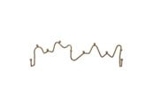 Beslag & hængsler - Bloomingville - Blu Coat Rack Brass Metal (82057758) - 82057758