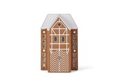 Boligindretning - Kähler - Large Gingerbread Light House 17 cm - 693522