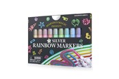 Kreativt Legetøj - Marvins Magic Silver Rainbow Markers - MMART002