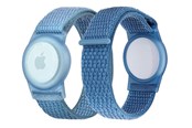 Mobil - Andet Tilbehør - Mobile Origin AirTag Strap - blue - FRL-ATSTR-BLU
