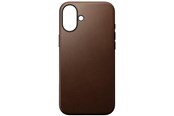 Mobil - Covers & Cases - Nomad Modern Leather Case - iPhone 16 Plus | Brown | Leather - NM01698685