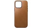 Mobil - Covers & Cases - Nomad Modern Leather Case - iPhone 16 Pro Max | English Tan-C | Leather - NM01691785