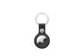 Mobil - Andet Tilbehør - Apple AirTag FineWoven Key Ring - Black - MA7G4ZM/A