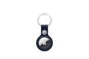 Mobil - Andet Tilbehør - Apple AirTag FineWoven Key Ring - Deep Blue - MA7H4ZM/A