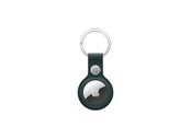 Mobil - Andet Tilbehør - Apple AirTag FineWoven Key Ring - Dark Green - MA7J4ZM/A
