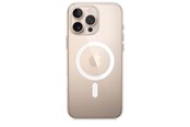 Mobil - Covers & Cases - Apple iPhone 16 Pro Max Clear Case with MagSafe - MA7F4ZM/A