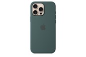 Mobil - Covers & Cases - Apple iPhone 16 Pro Max Silicone Case with MagSafe - Lake Green - MA7V4ZM/A