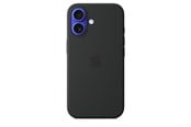 Mobil - Covers & Cases - Apple iPhone 16 Silicone Case with MagSafe - Black - MYY13ZM/A