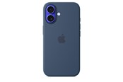 Mobil - Covers & Cases - Apple iPhone 16 Silicone Case with MagSafe - Denim - MYY23ZM/A