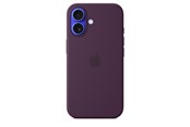 Mobil - Covers & Cases - Apple iPhone 16 Silicone Case with MagSafe - Plum - MYY43ZM/A