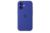 Mobil - Covers & Cases - Apple iPhone 16 Silicone Case with MagSafe - Ultramarine - MYY63ZM/A