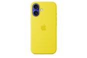 Mobil - Covers & Cases - Apple iPhone 16 Silicone Case with MagSafe - Star Fruit - MYY73ZM/A