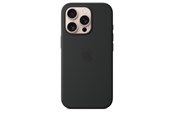 Mobil - Covers & Cases - Apple iPhone 16 Pro Silicone Case with MagSafe - Black - MYYJ3ZM/A