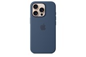 Mobil - Covers & Cases - Apple iPhone 16 Pro Silicone Case with MagSafe - Denim - MYYK3ZM/A