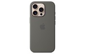 Mobil - Covers & Cases - Apple iPhone 16 Pro Silicone Case with MagSafe - Stone Gray - MYYL3ZM/A