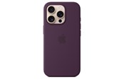 Mobil - Covers & Cases - Apple iPhone 16 Pro Silicone Case with MagSafe - Plum - MYYM3ZM/A