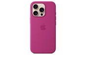 Mobil - Covers & Cases - Apple iPhone 16 Pro Silicone Case with MagSafe - Fuchsia - MYYN3ZM/A